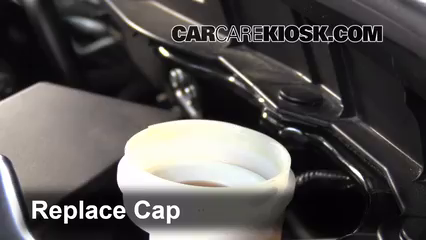 Add Brake Fluid: 2013-2017 Honda Accord - 2014 Honda Accord EX-L 3.5L